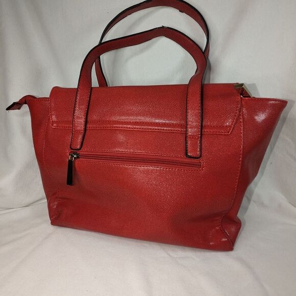 19V69 Italia Red Handbag - Picture 2 of 13